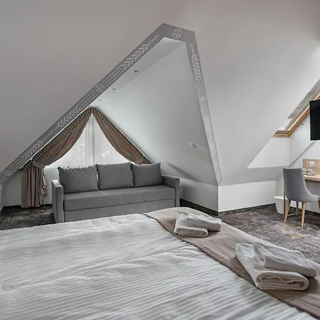 Zloty Klos Hotell Łapsze Niżne