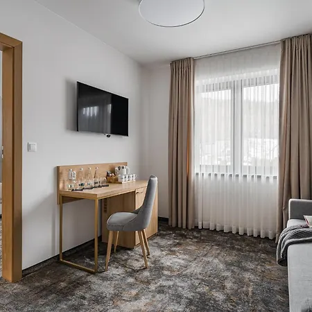 Zloty Klos Hotell Łapsze Niżne