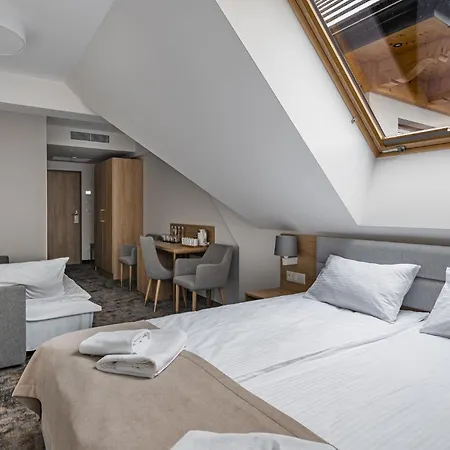 Zloty Klos Hotel Łapsze Niżne